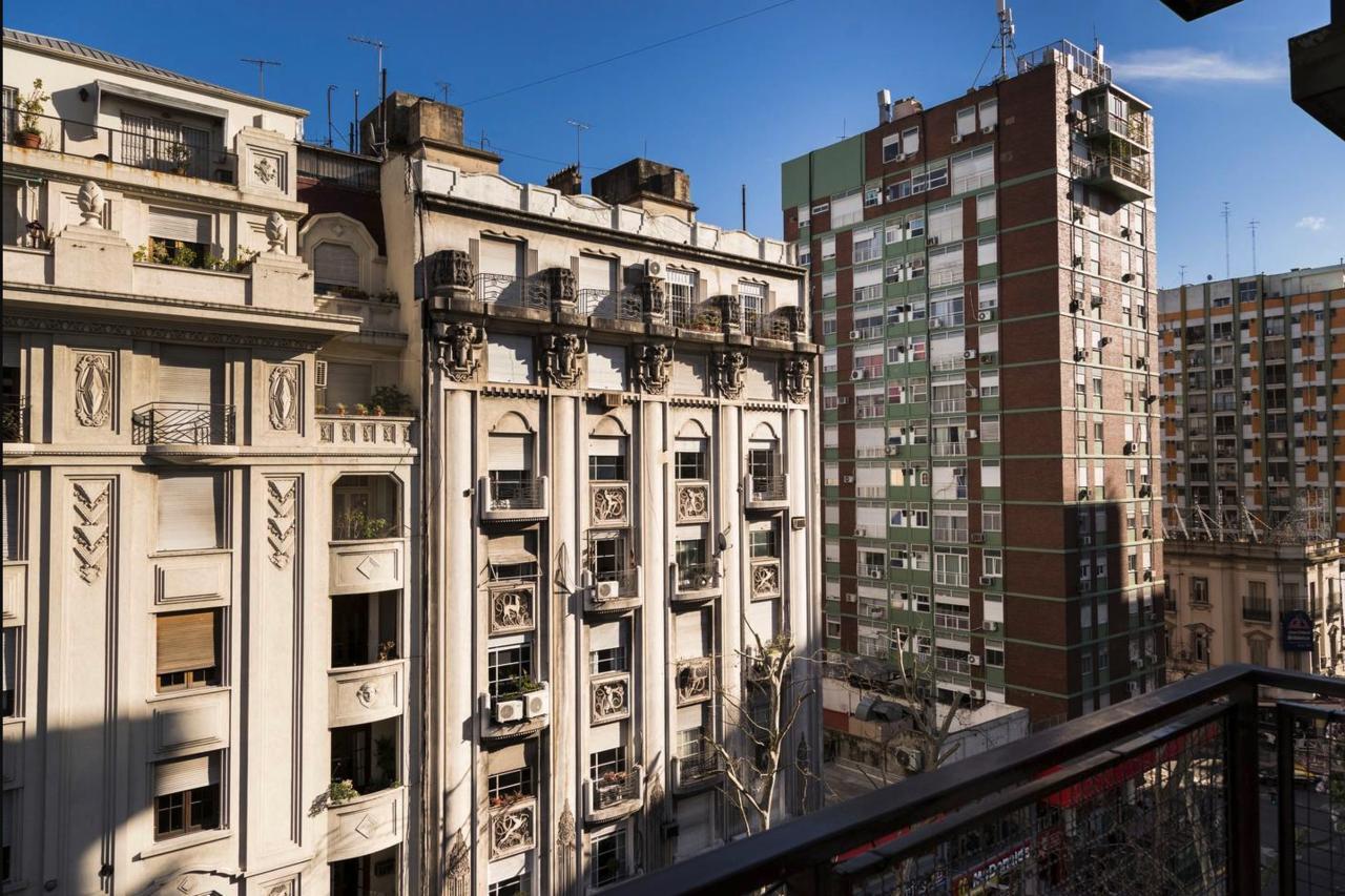 Confortable, Bien Ubicado Con Balcon Recoleta Buenos Aires Esterno foto